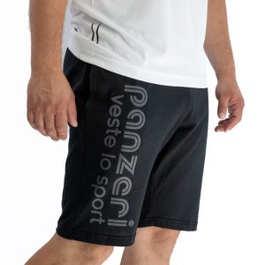 Bermuda Homme – Park B – Noir / Noir Nacré