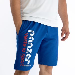 Bermuda Homme – Park B – Bleu France / Blanc Rouge