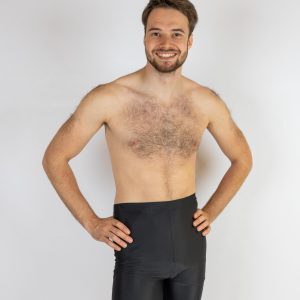 Boxer Bain adapté stomie – Taille Haute – Homme