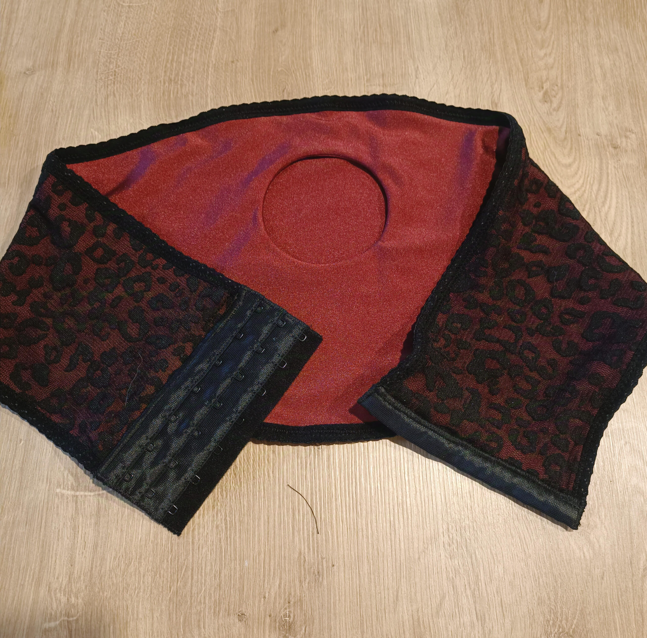 Ceinture agrafe VOLTAIRE en dentelle – Image 5