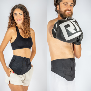 🇫🇷 Ceinture pour stomie – Ouverture ZIP