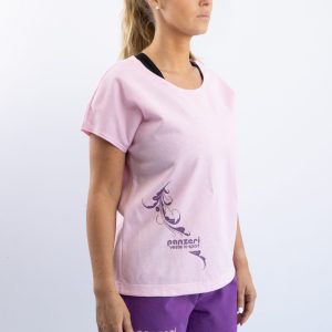 T-shirt sans manches – Jazz M – Rose / Violet