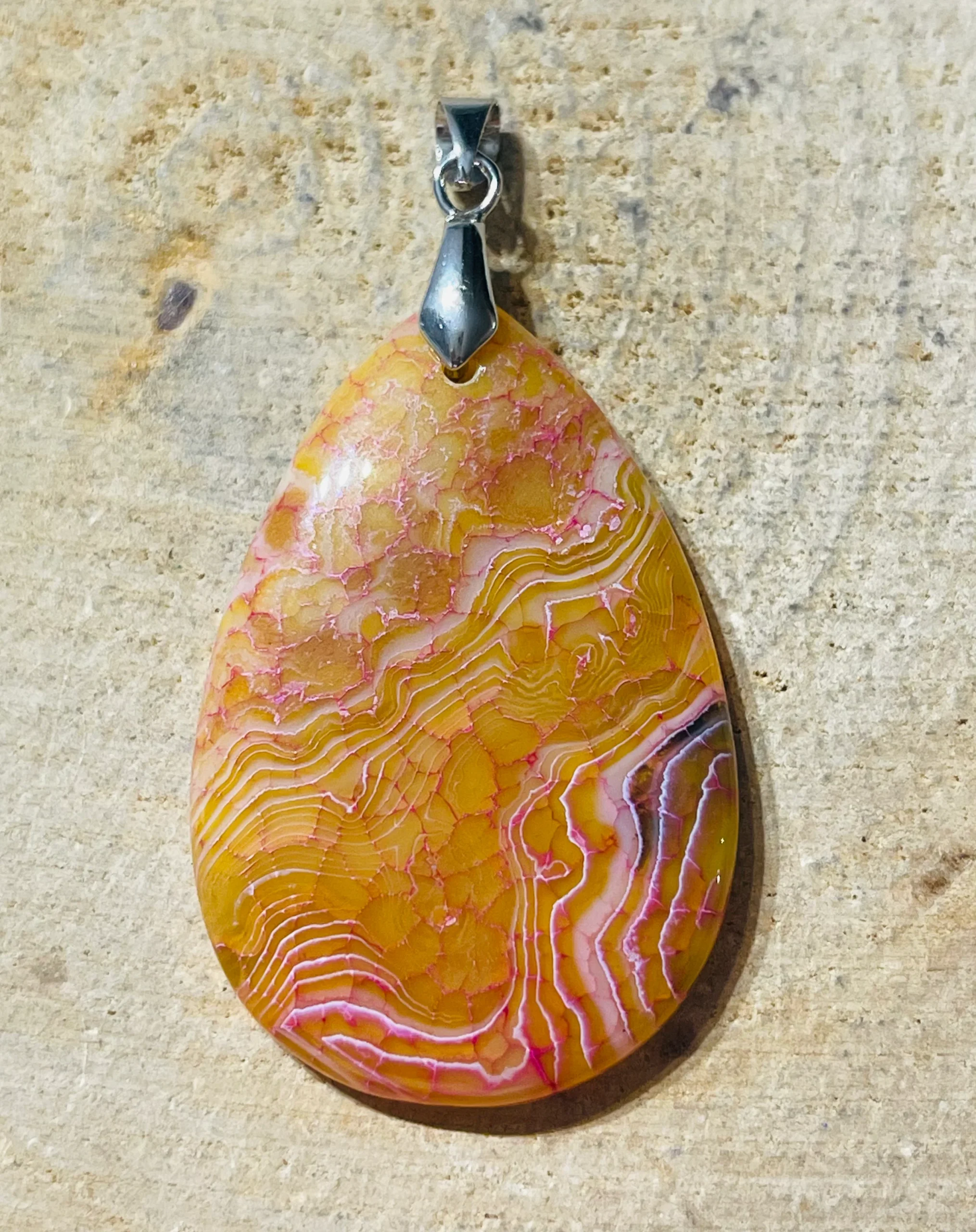 Pendentifs en Agate au choix – Image 3