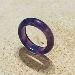 Bague en Améthyste