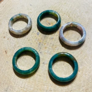 Bague en Agate indienne, taille 63