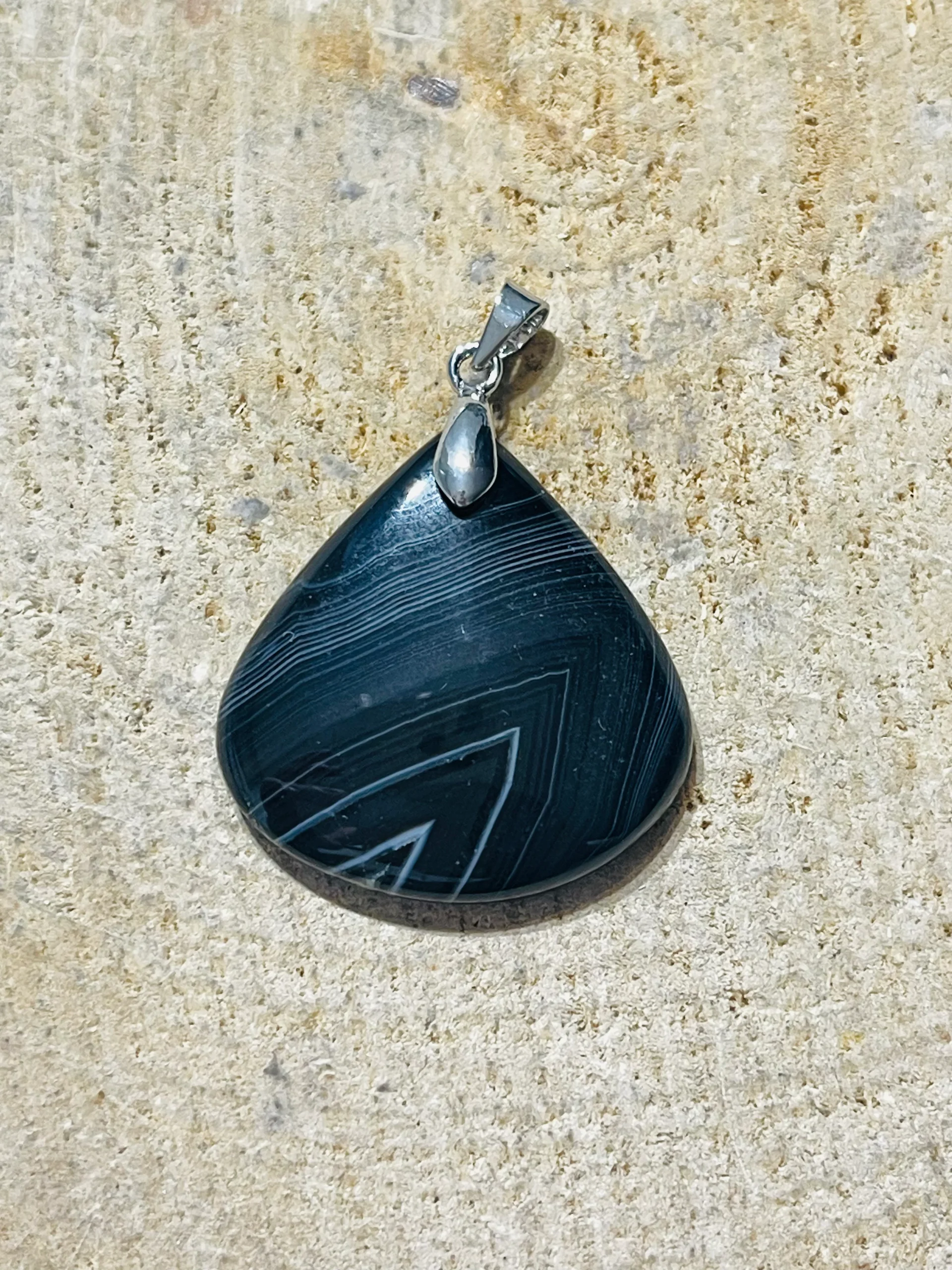 Pendentifs en Agate à bandes au choix – Image 8