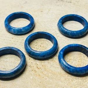 Bague en Lapis-lazuli ,taille 54