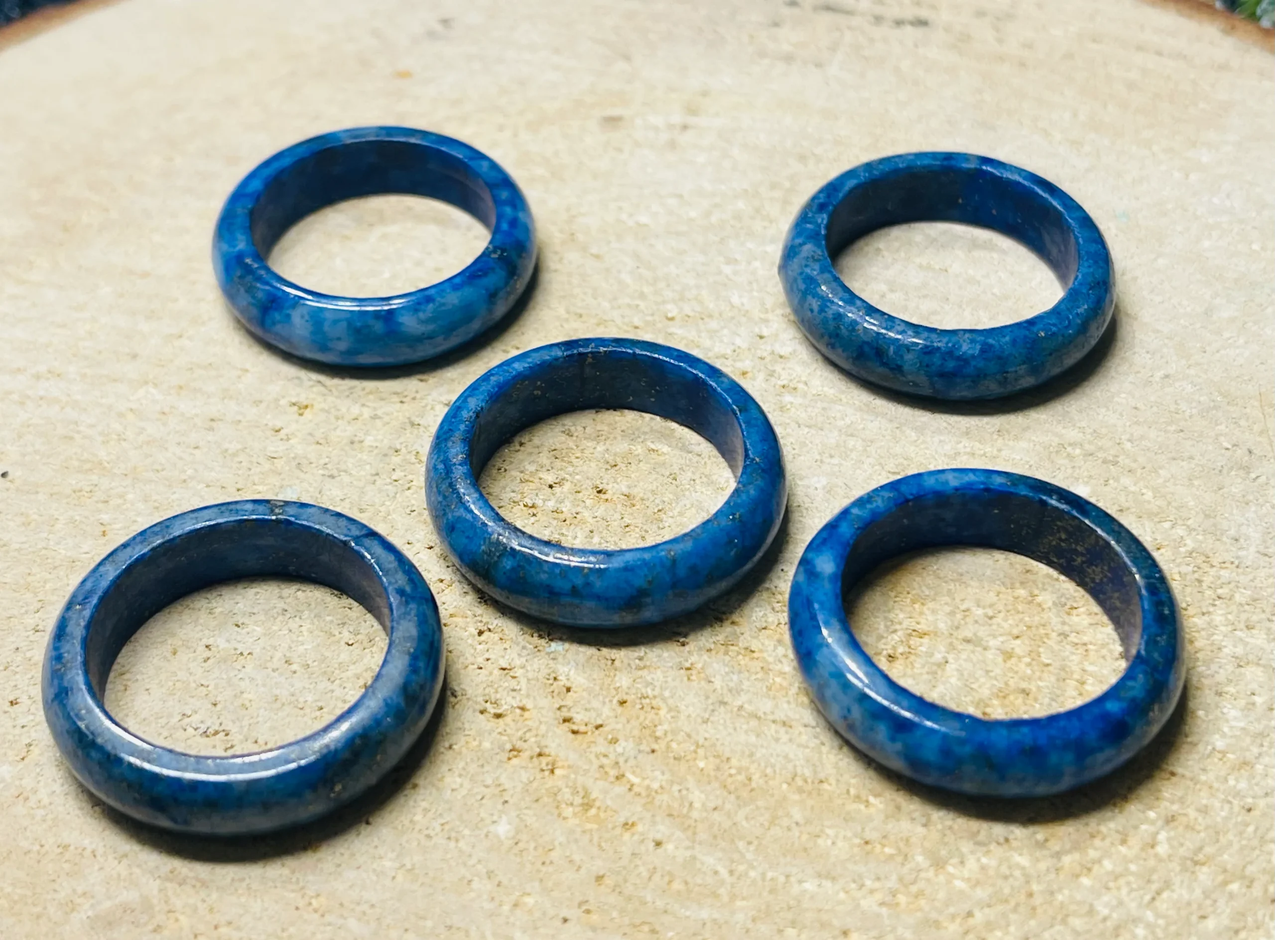 Bague en Lapis-lazuli ,taille 54