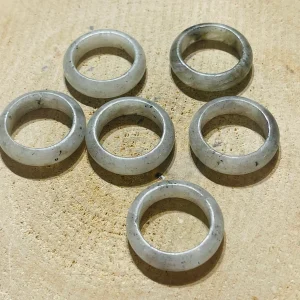 Bague en Labradorite, taille 57