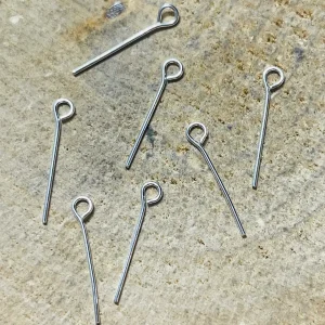 Lot de 20 Tiges Epingles clous à tête pour perles