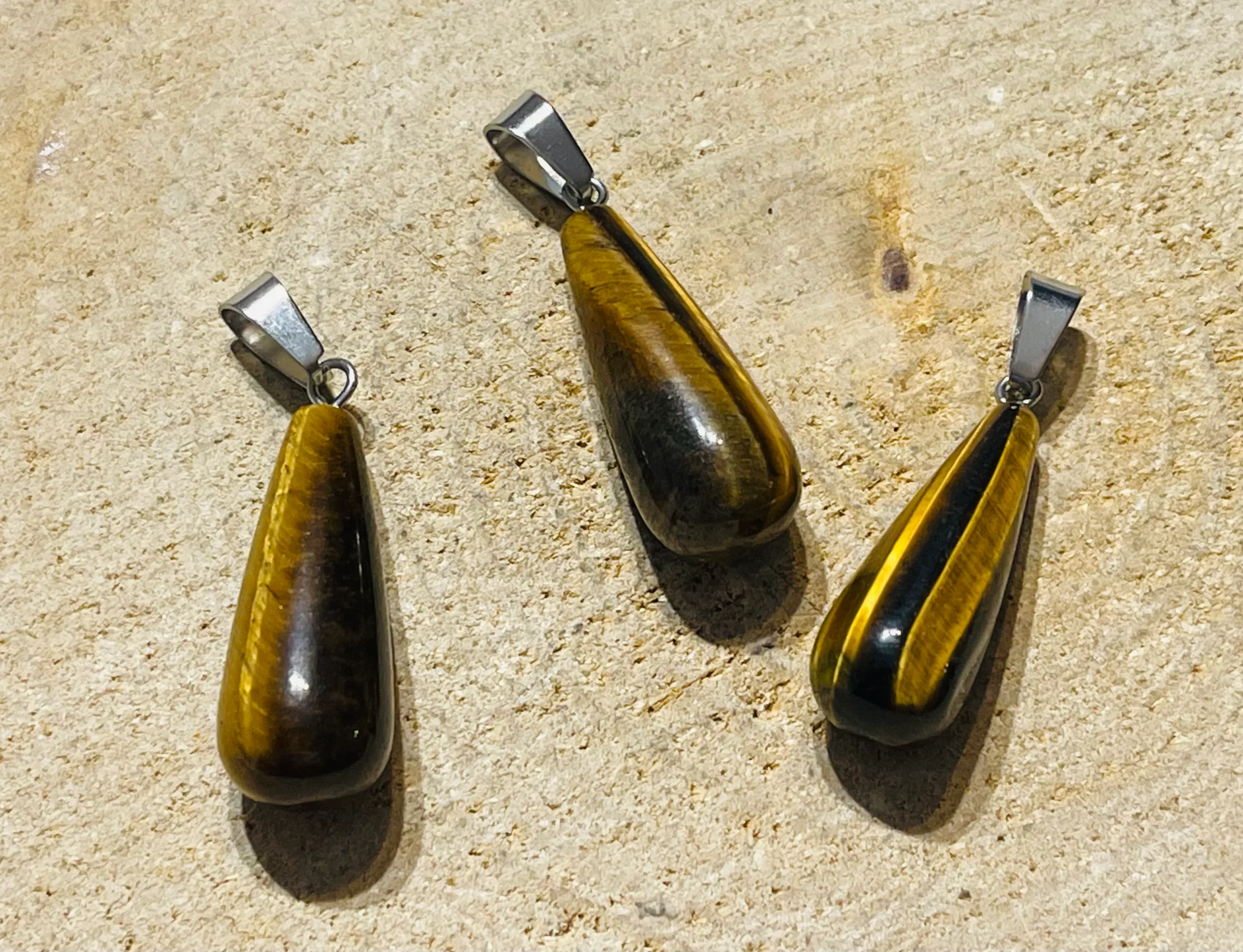 Pendentif en Œil de tigre