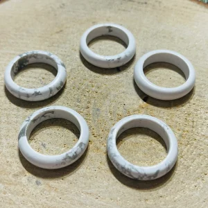 Bague en Howlite