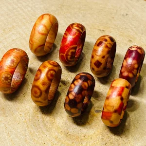 Bagues en Bois de Burlywood