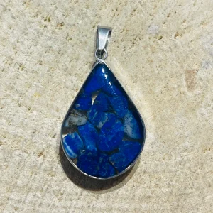 Pendentif en Lapis lazuli