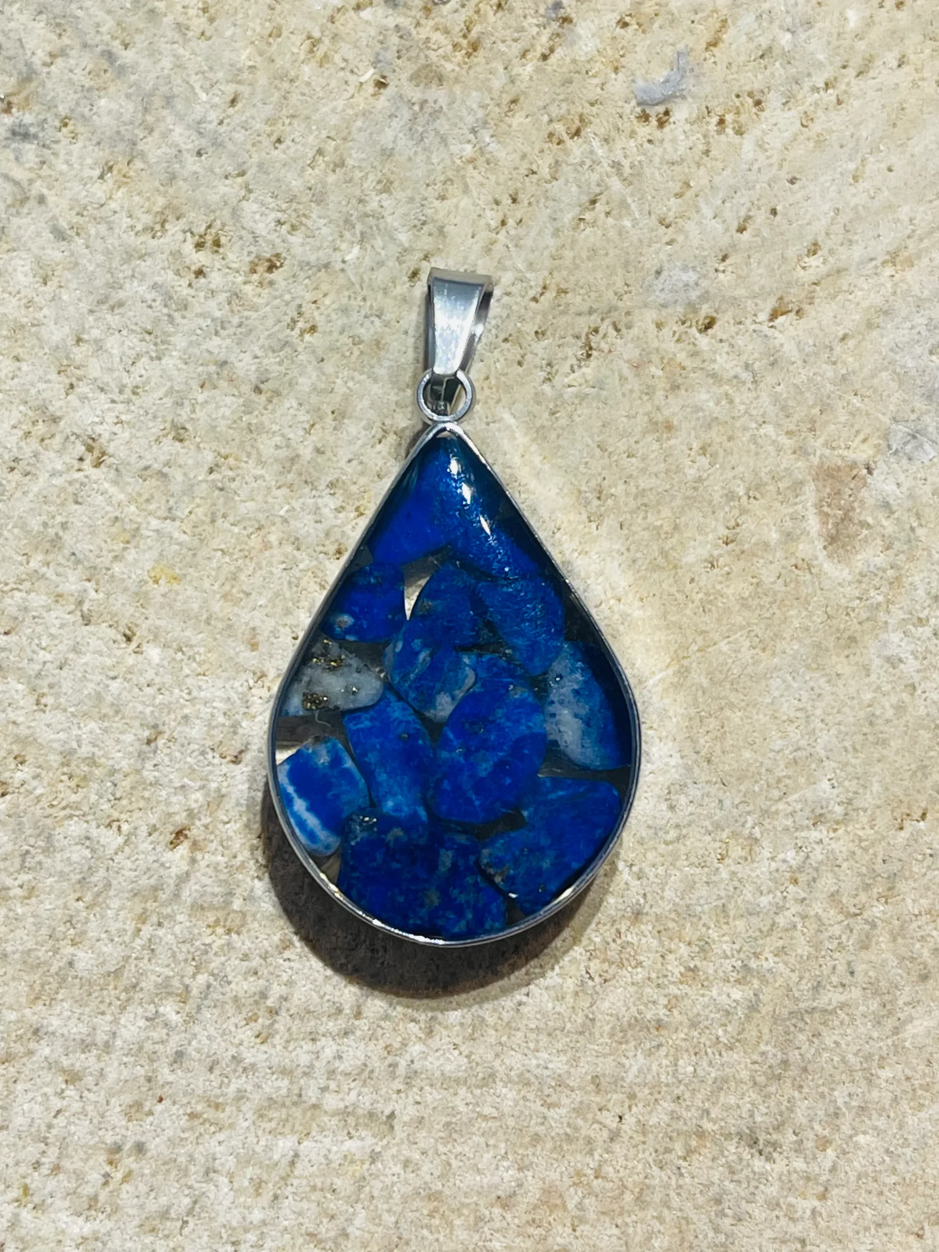 Pendentif en Lapis lazuli