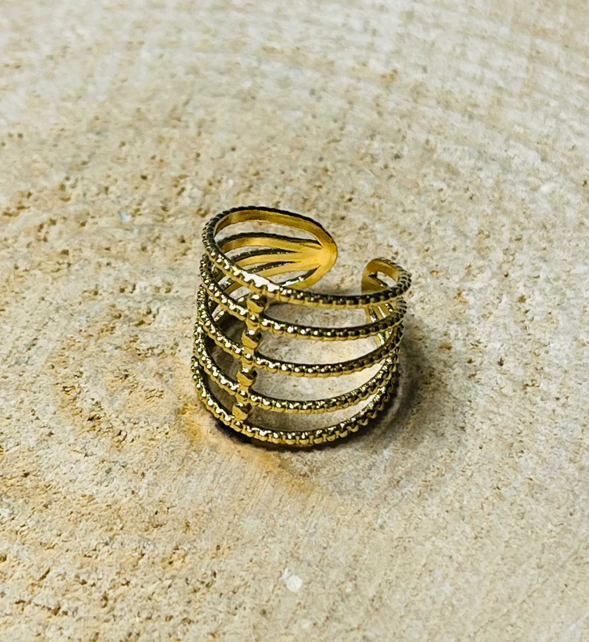 Bague, Taille 44-50 (réglable) – Image 4