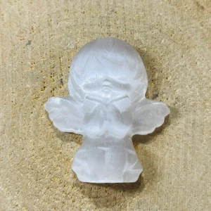 Magnifique Ange en Selenite