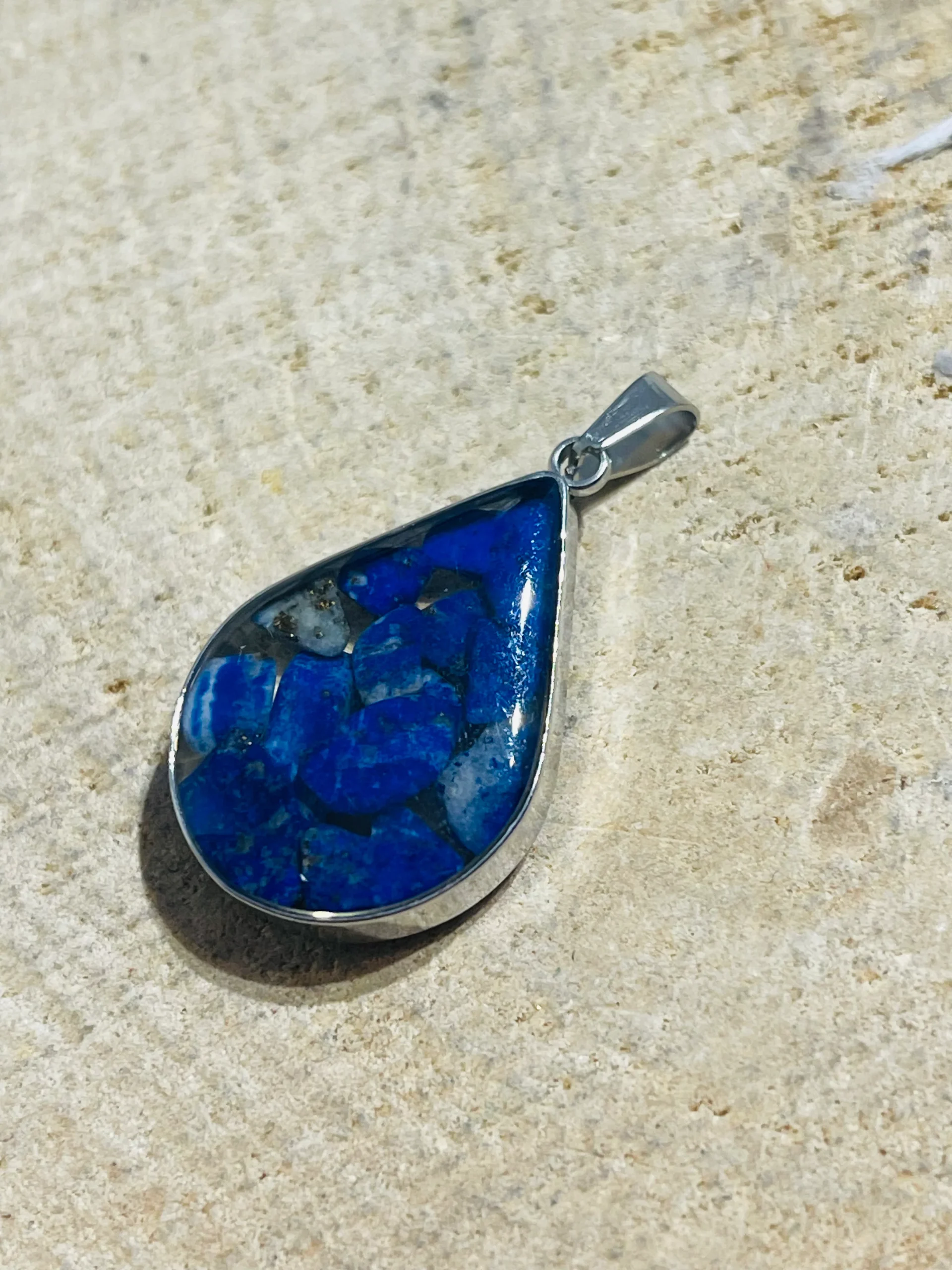 Pendentif en Lapis lazuli – Image 3