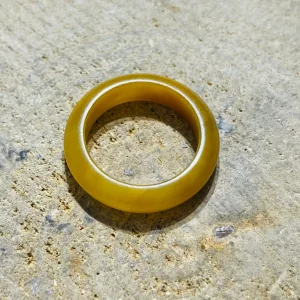 Bague en Jade topaze, Taille 57