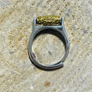 Bague rotative mantra Bouddhiste, Taille réglable