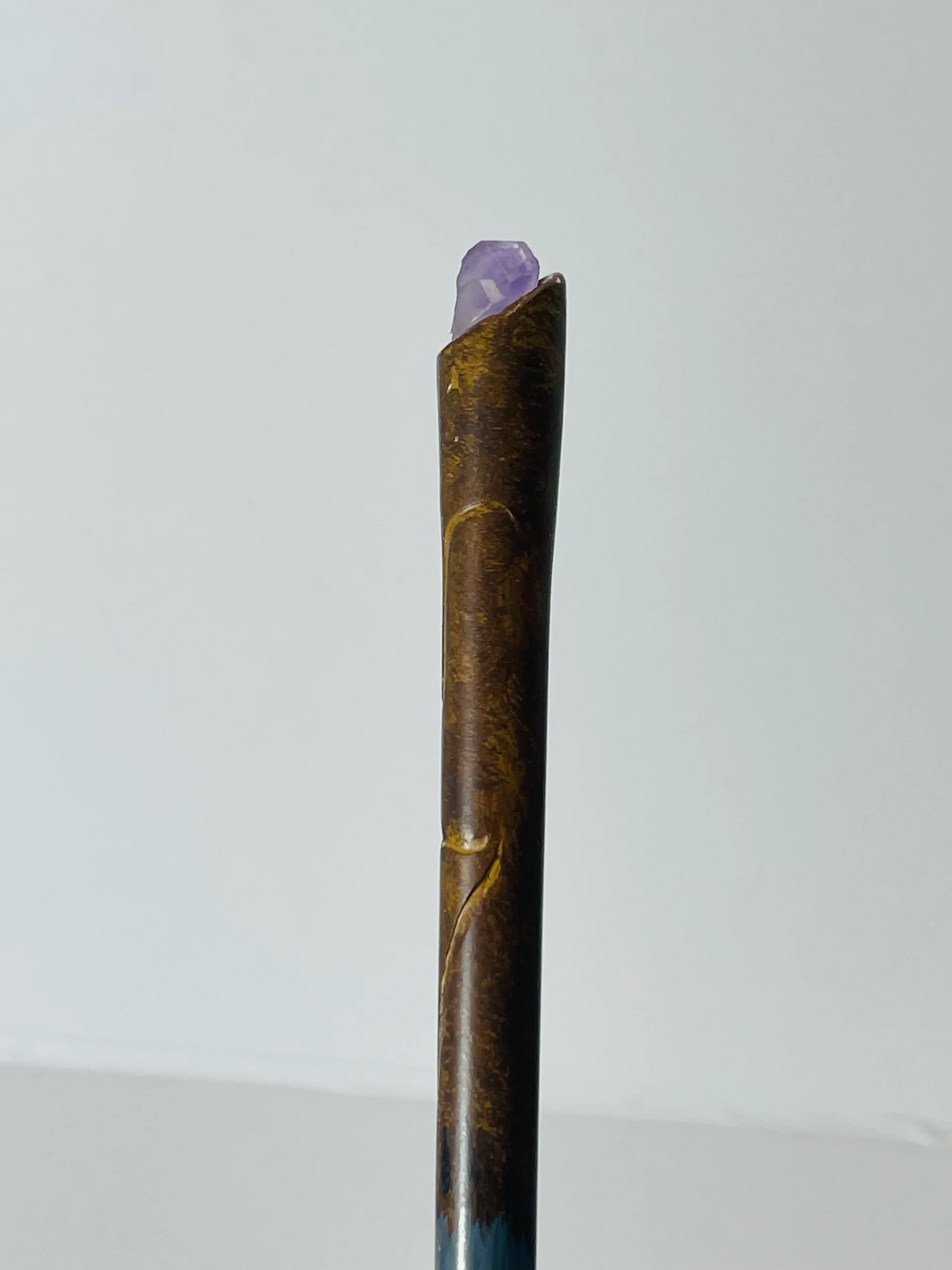 Baguette magique de sorcière en Améthyste – Image 4