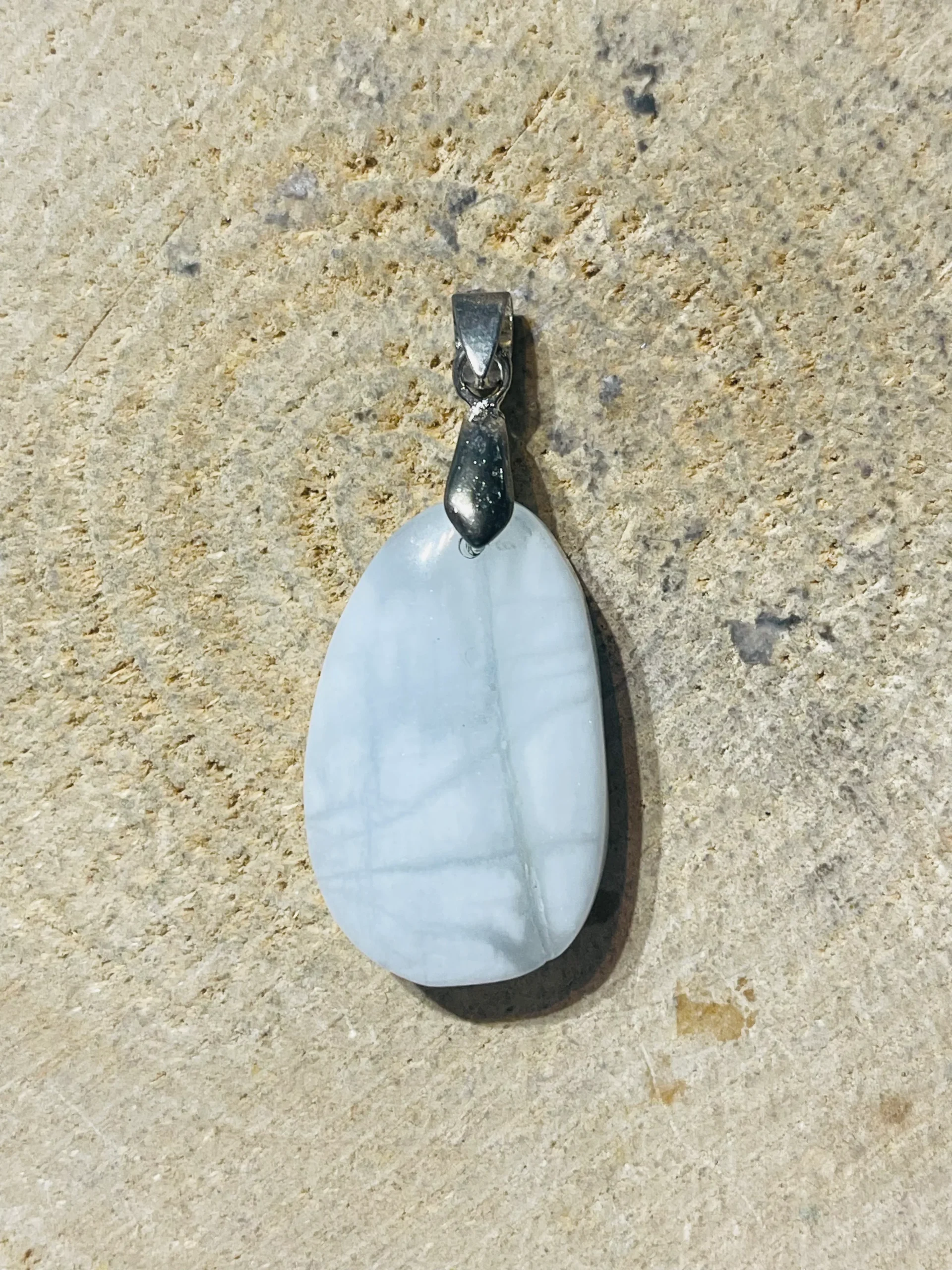 Pendentifs en pierre naturelle Aigue marine au choix – Image 7