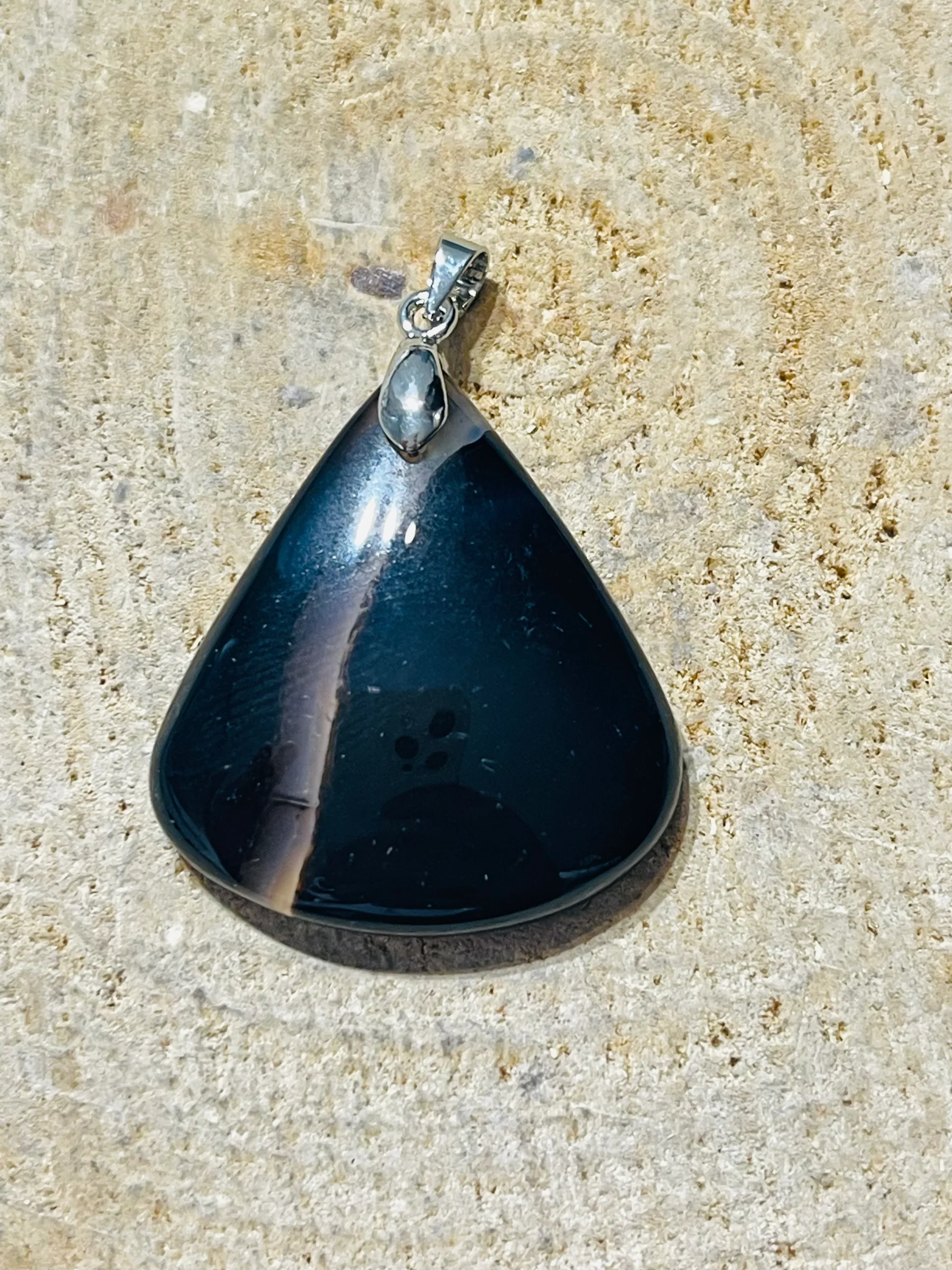 Pendentifs en Agate à bandes au choix – Image 6