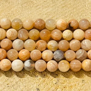 Perles en pierre naturelle en Pierre de Lune pêche en 8 mm