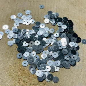 Lot de 20 intercalaires rondelles 5 mm pour bracelet