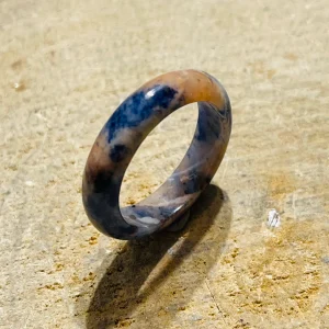 Bague en Sodalite