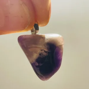 Pendentif en Pierre naturelle Améthyste de France (3)
