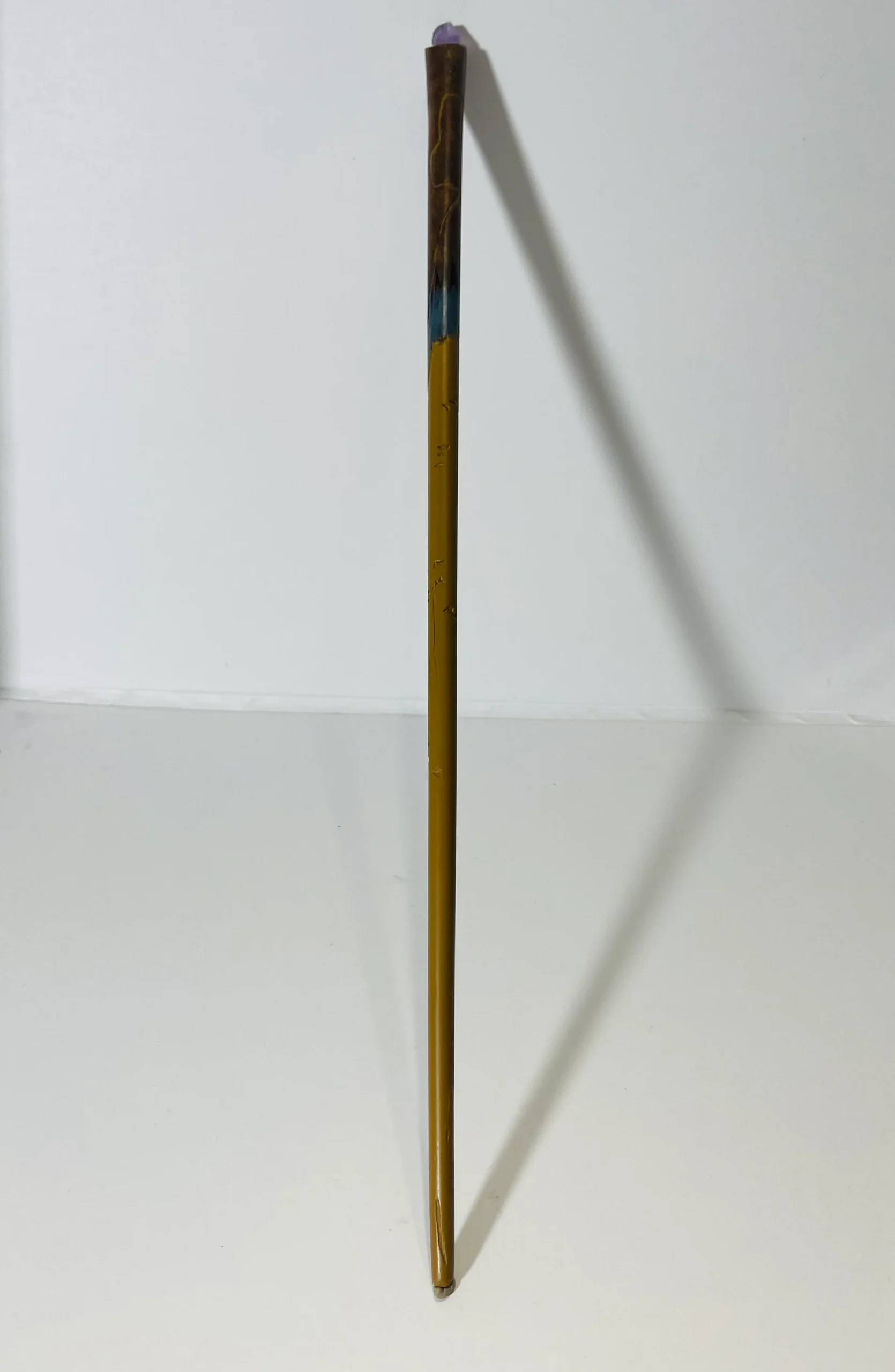 Baguette magique de sorcière en Améthyste – Image 6