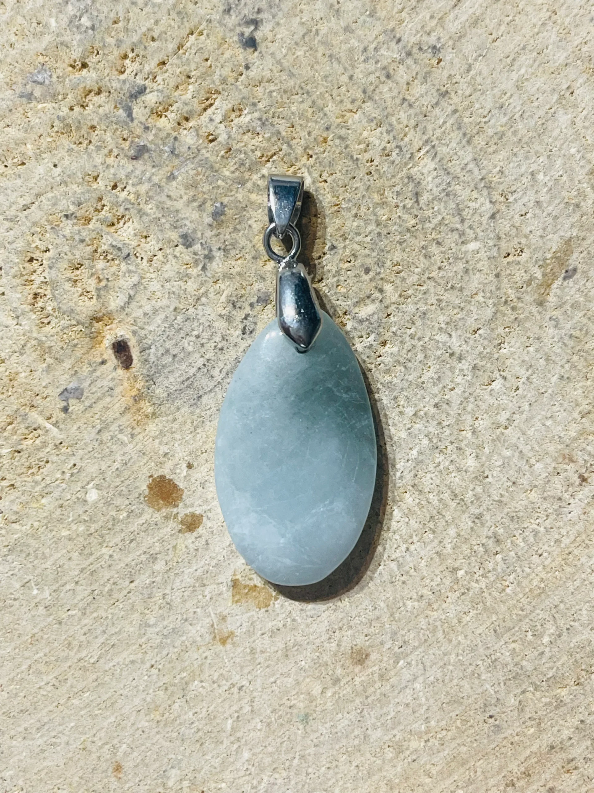 Pendentifs en pierre naturelle Aigue marine au choix – Image 9