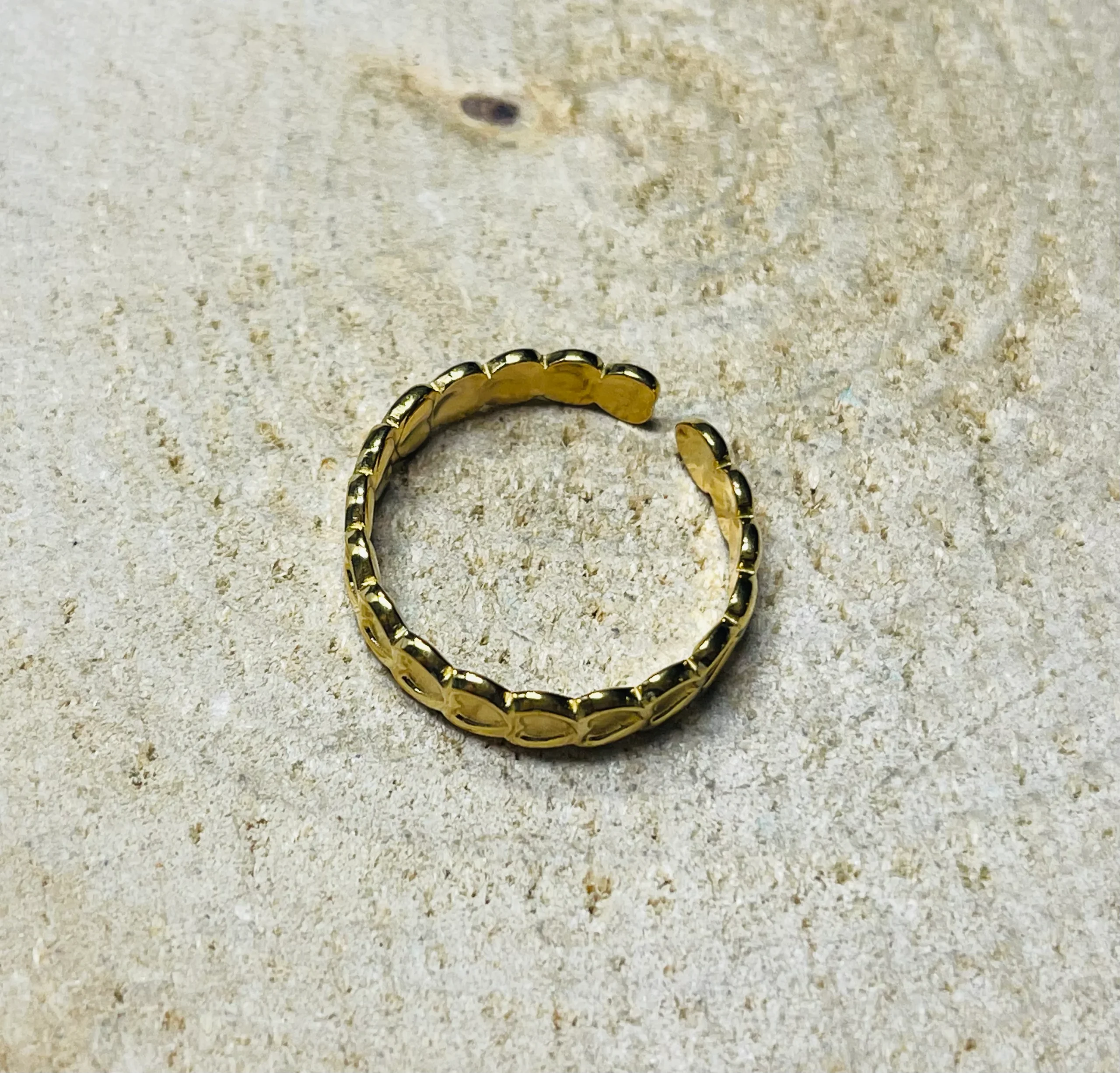 Bague Coeurs, Taille 55-61 (réglable) – Image 3