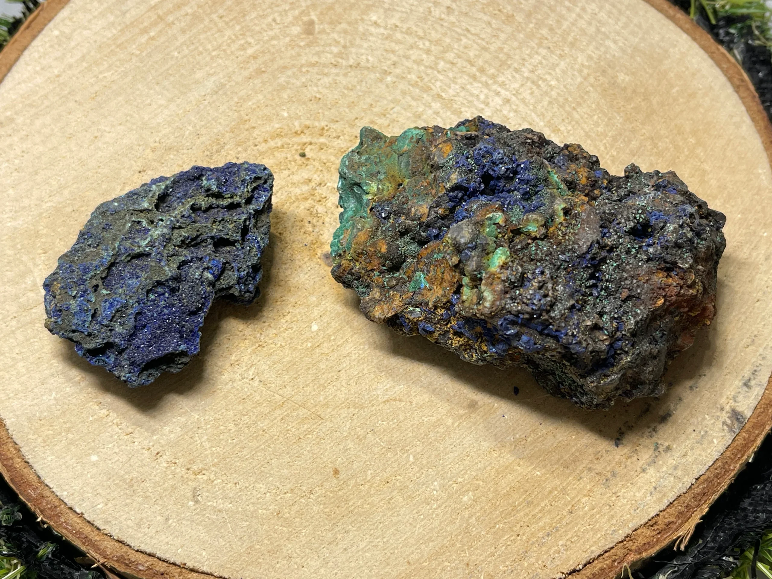 Azurite brute – Image 4