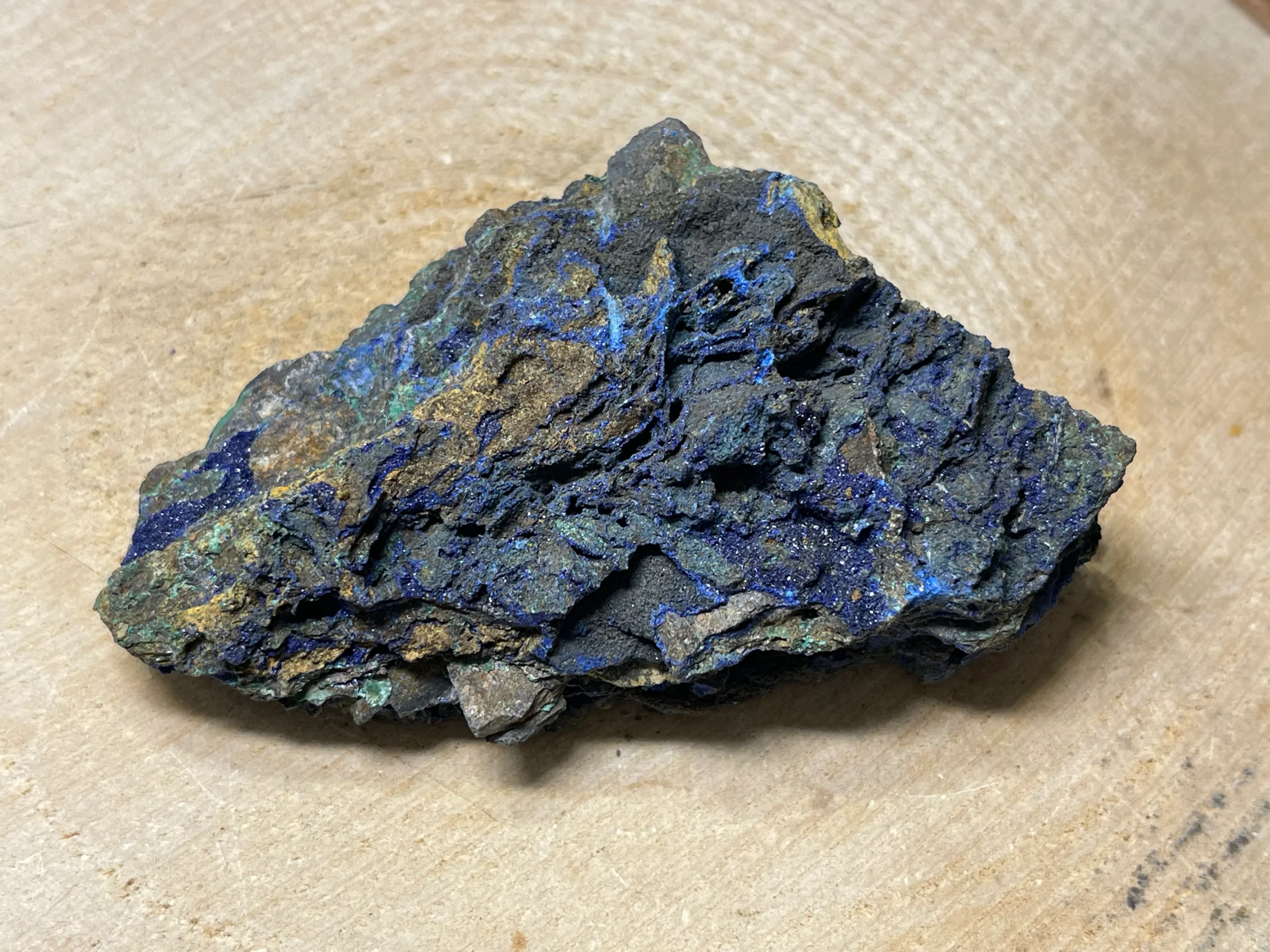 Azurite brute – Image 3