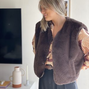 Gilet Robin Chocolat