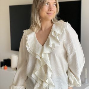 Blouse Pauline Ecru