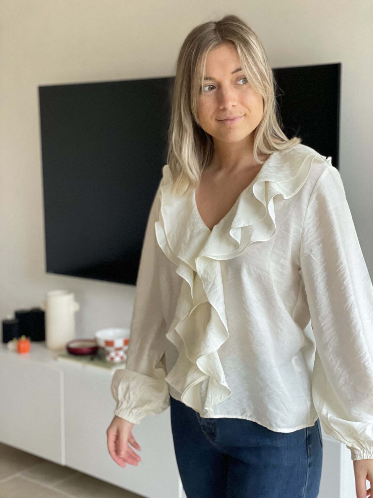 Blouse Pauline Ecru – Image 3