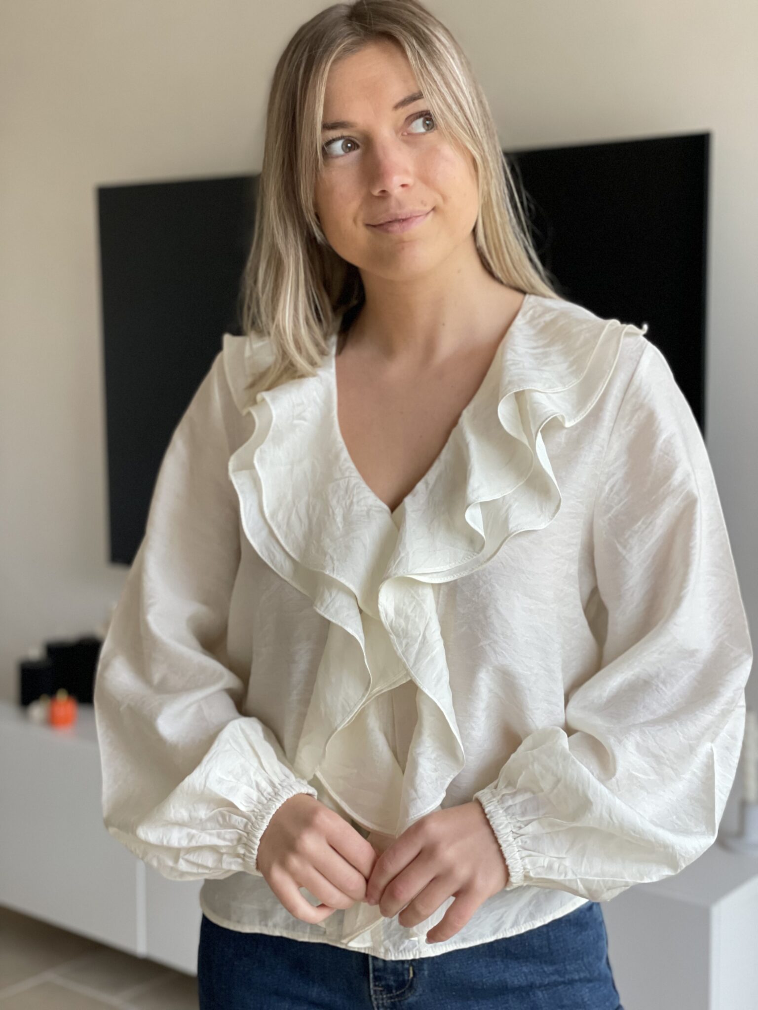 Blouse Pauline Ecru – Image 4