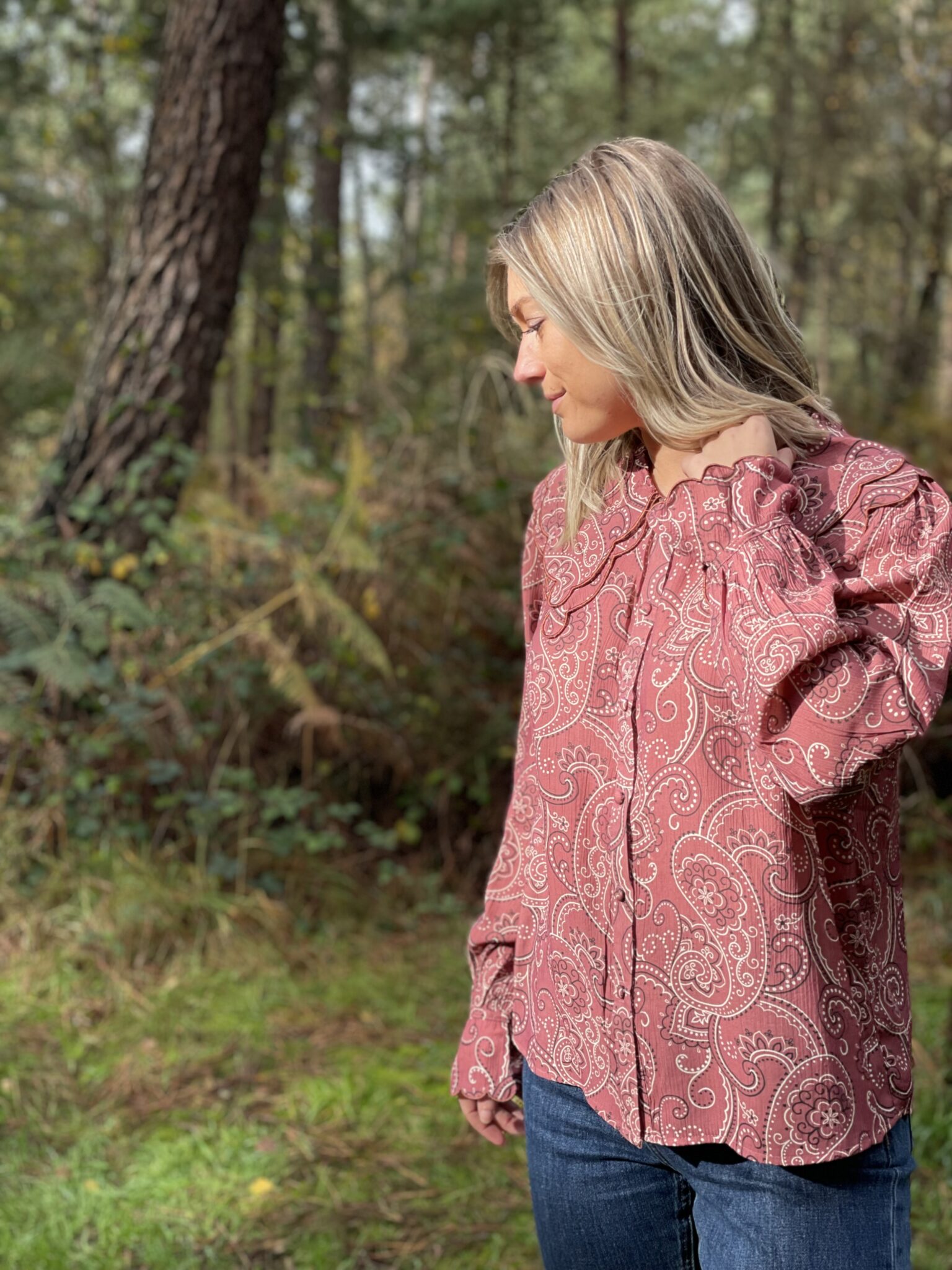 Blouse Leonie – Image 9