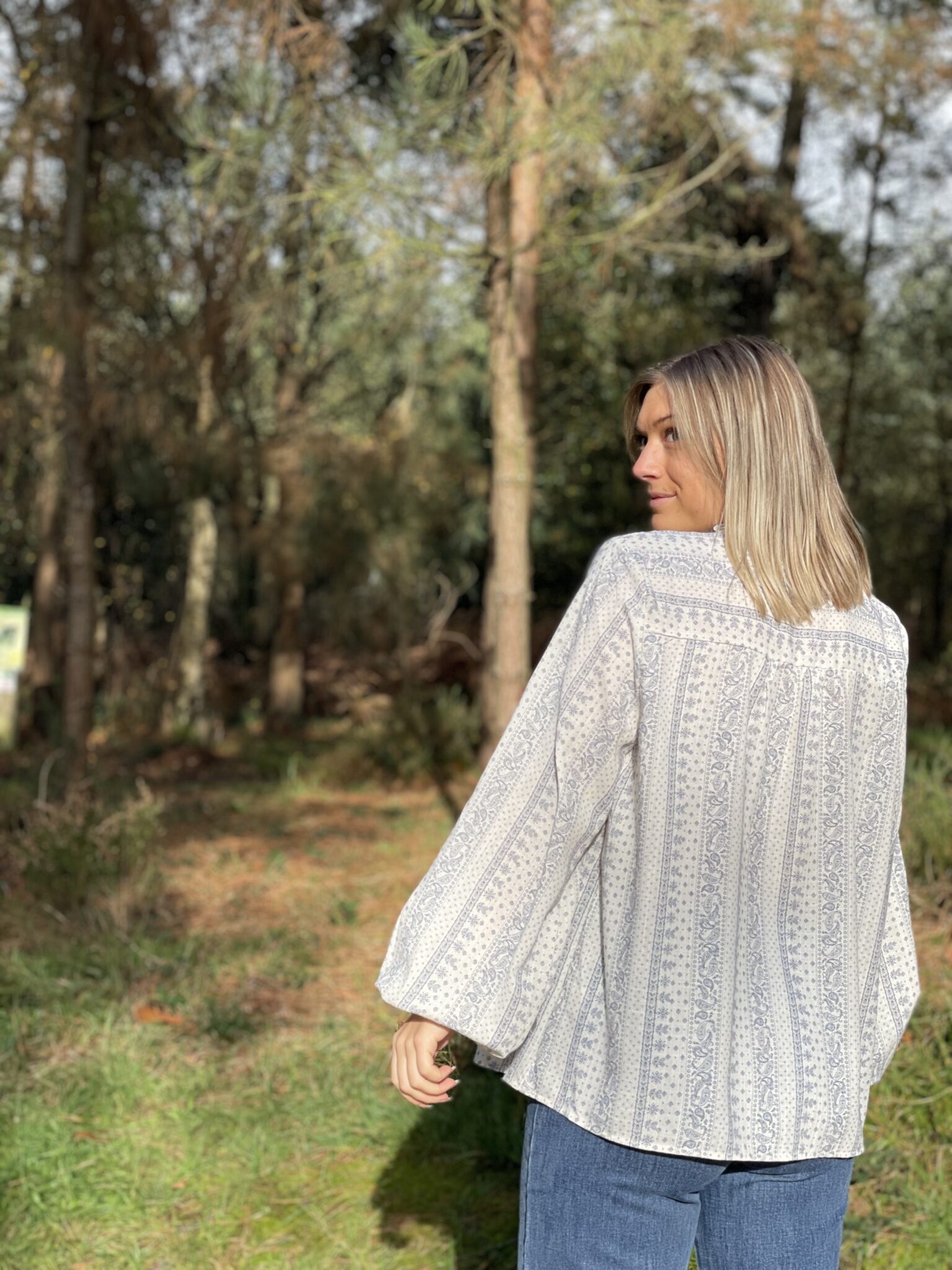 Blouse Violaine – Image 4