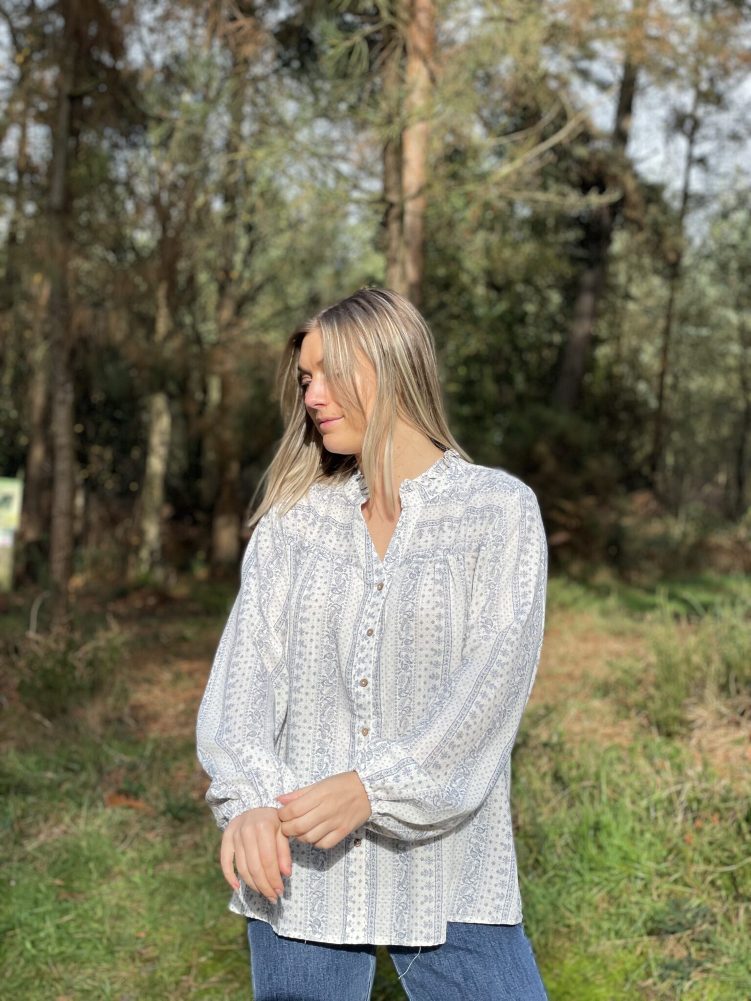 Blouse Violaine – Image 7