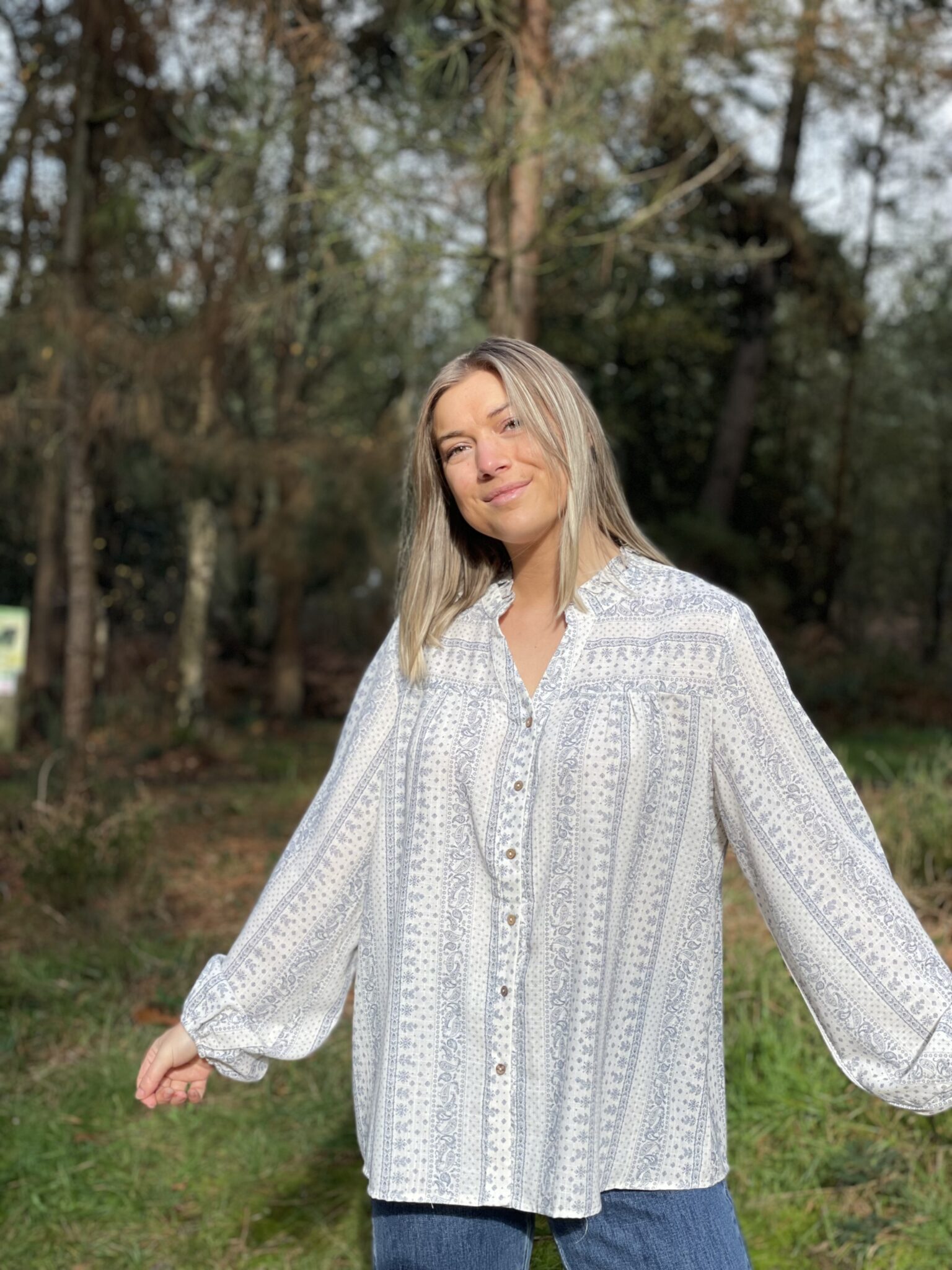 Blouse Violaine – Image 3