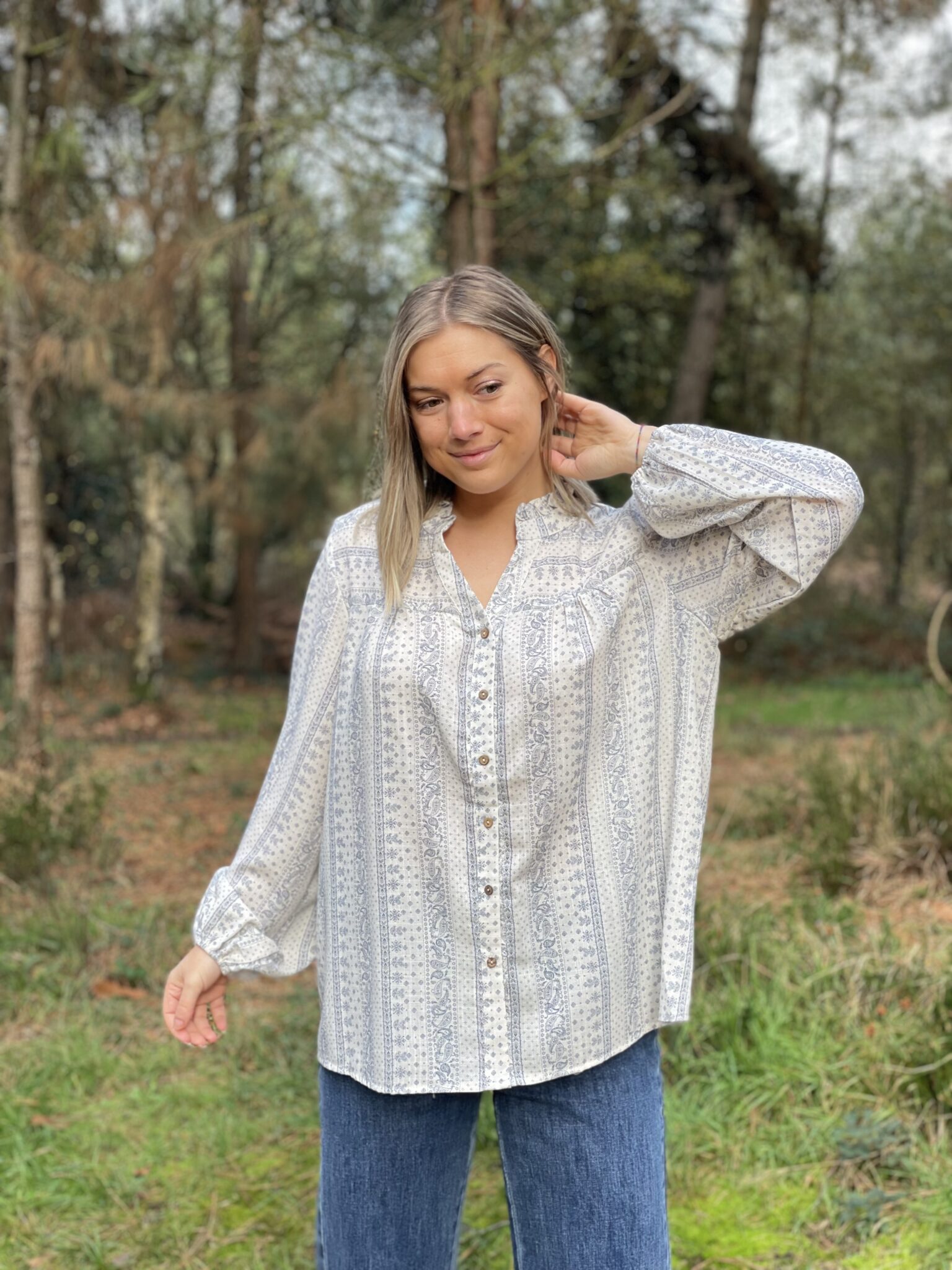 Blouse Violaine – Image 6