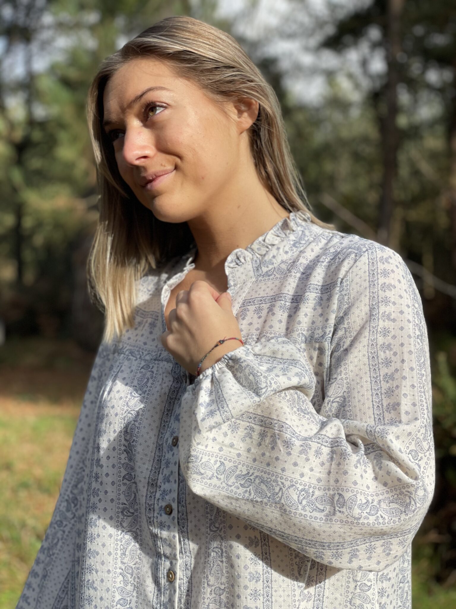 Blouse Violaine – Image 5