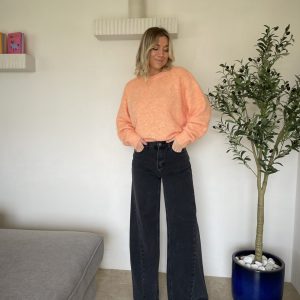 Jean Barnes Gris Foncé