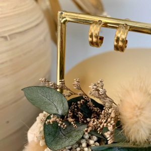 BOUCLES D’OREILLES LUCIE