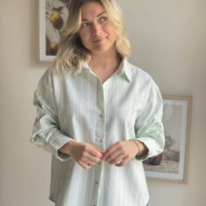 Chemise Marjo Verte