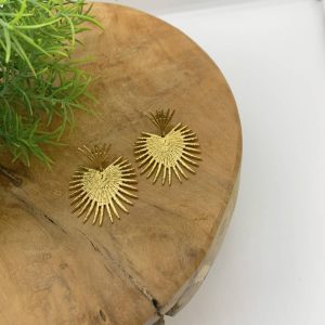 BOUCLES D’OREILLES MATHILDE